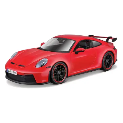 MAISTO - 2022 Porsche 911 GT3, piros, 1:18