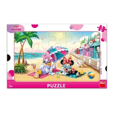 DINO - Minnie: Ünnep 15 Deszka Puzzle