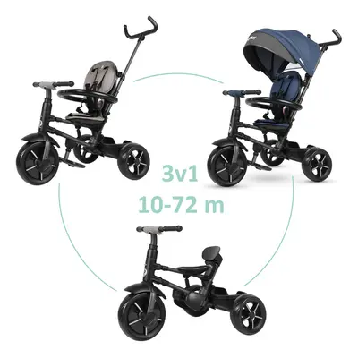 QPLAY - Rito star trike Blue, összecsukható, kor 10-72 hónap