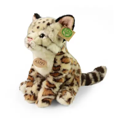 RAPPA - Plüss ocelot ülő 28 cm ECO-FRIENDLY