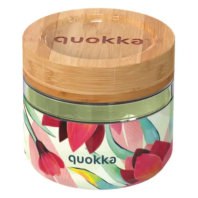 QUOKKA - Üveg ételtartó Deli Spring 500 ml