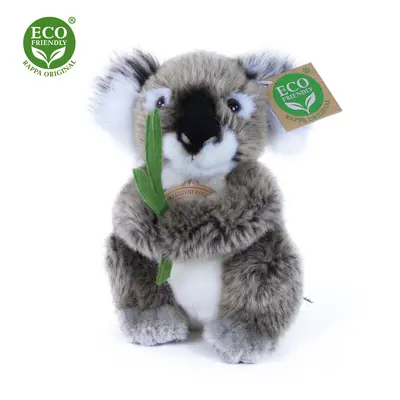 RAPPA - Teddy maci koala ül 15 cm ECO-FRIENDLY