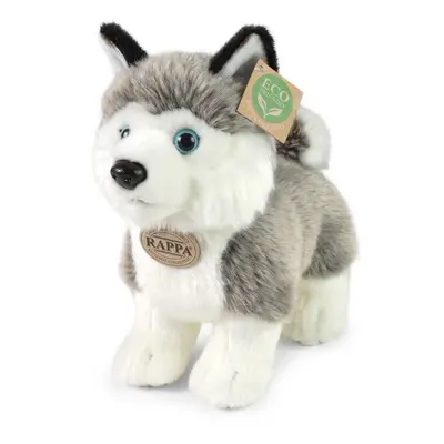 RAPPA - Plüss husky kutya álló 23 cm ECO-FRIENDLY