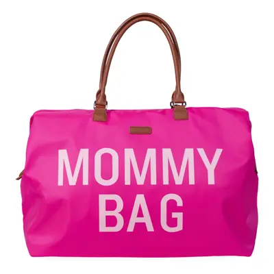 CHILDHOME - Pelenkázótáska Mommy Bag Pop Pink