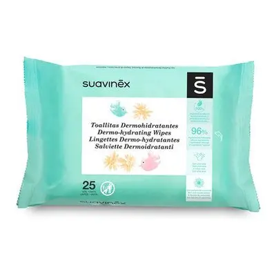 SUAVINEX - Nedves higiéniai kendők, 25 db