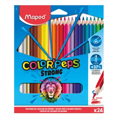 MAPED - Háromszögletű "COLOR'PEPS STRONG" 24 db