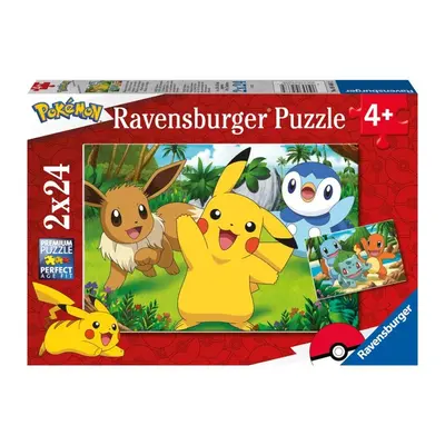 RAVENSBURGER - Pokémon 2x24 db