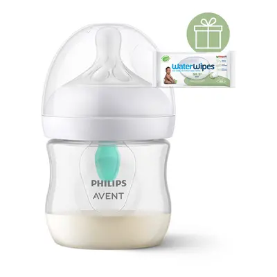 PHILIPS AVENT - Natural Response cumisüveg AirFree szeleppel 125 ml, 0m++WW Soapberry 60 db