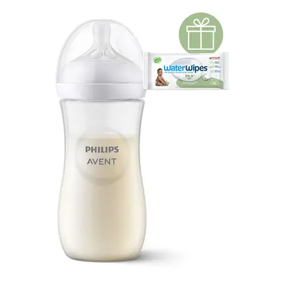 PHILIPS AVENT - Natural Response cumisüveg 330 ml, 3m++WW Soapberry 60 db