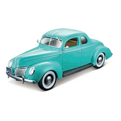 MAISTO - 1939 Ford Deluxe Coupe, zöld, 1:18