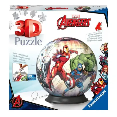 RAVENSBURGER - Puzzle-Ball Marvel: Avengers 72 darab