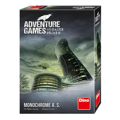 DINO - ADVENTURE GAMES: MONOKRÓM ÉS. S. Partijáték