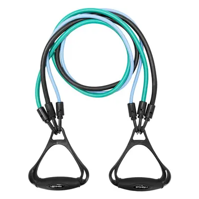 SPOKEY - BACKER SET Állítható gumi expander, 6,5 - 33,5 kg