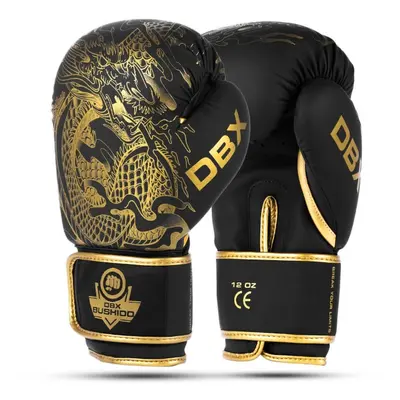 BUSHIDO - DBX Gold Dragon Bokszkesztyű, 16 oz