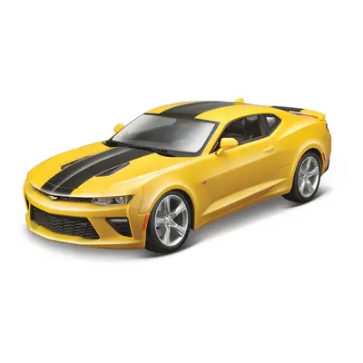 MAISTO - Chevrolet Camaro SS, metál sárga, 1:18