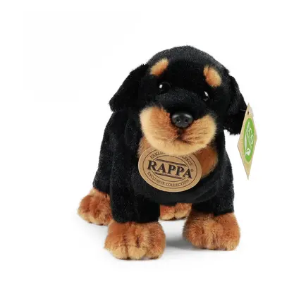 RAPPA - Plüss rottweiler álló 18 cm ECO-FRIENDLY