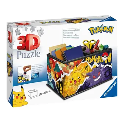 RAVENSBURGER - Pokémon tárolódoboz 216 db