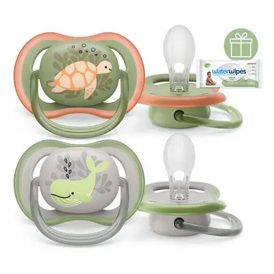 PHILIPS AVENT - Ultra air képes 6-18m fiú (tenger) 2 db+WW Soapberry 60 db