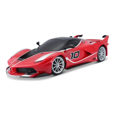 MAISTO - RC - 1:14 Ferrari FXX K világítással, piros, XTR, 2,4 GHz, USB