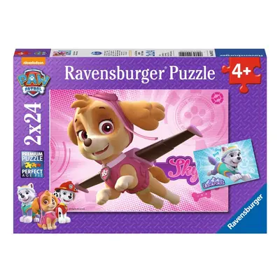 RAVENSBURGER - Paw Patrol: 2x24 darab