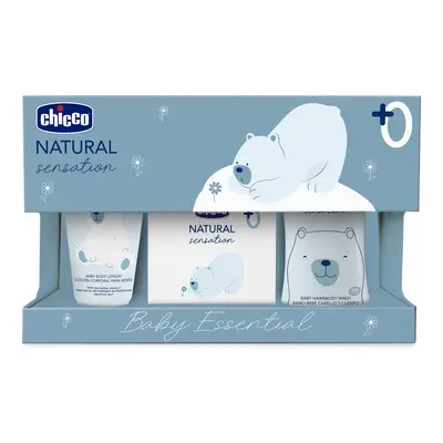 CHICCO - Natural Sensation kozmetikai ajándékcsomag - Baby Essential 0m+