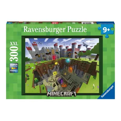 RAVENSBURGER - Minecraft 300 darab