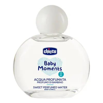 CHICCO - Gyermek illatos víz Baby Moments Sweet Perfumed 100ml