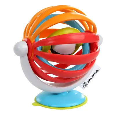 BABY EINSTEIN - Aktív játék tapadókoronggal Sticky Spinner™ 3hó+