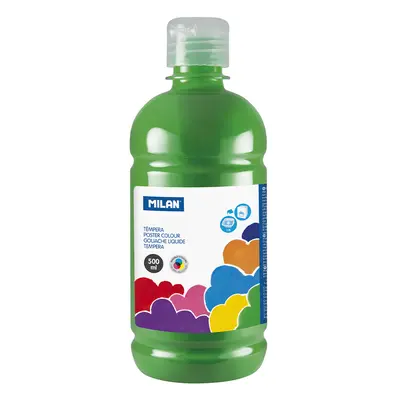 MILAN - Tempera festék 500ml halványzöld