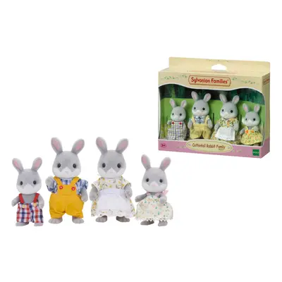 SYLVANIAN FAMILY - Szürke nyúl család