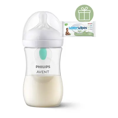 PHILIPS AVENT - Natural Response cumisüveg AirFree szeleppel 260 ml, 1m++WW Soapberry 60 db