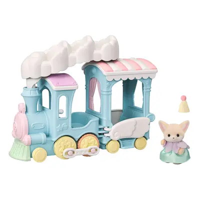 SYLVANIAN FAMILY - Szivárvány vonat felhővel