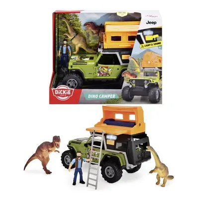 DICKIE - Jeep Dino lakóautó, 23 cm