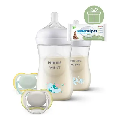 PHILIPS AVENT - Natural Response újszülött kezdőcsomag SCD837/11+WW Soapberry 60 db