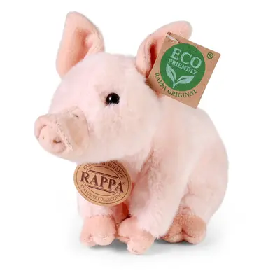 RAPPA - Plüss malac, 18 cm, ECO-FRIENDLY