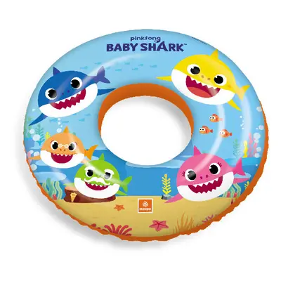 MONDO - Felfújható gyűrű Baby Shark 50 cm