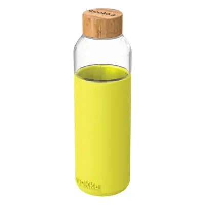 QUOKKA - Üvegpalack Flow Neon Green 660 ml