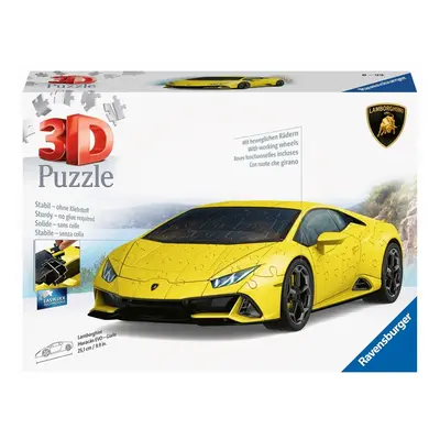 RAVENSBURGER - Lamborghini Huracán Evo Sárga 108 darab