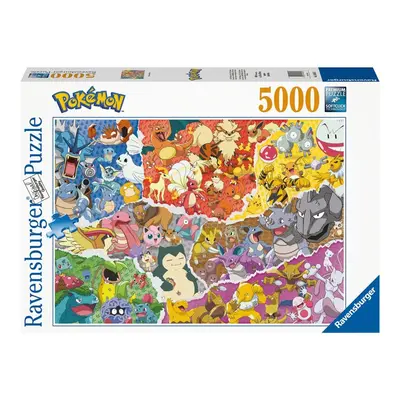 RAVENSBURGER - Pokémon 5000 darab