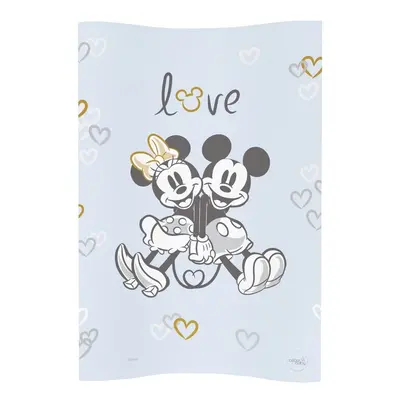 CEBA - COSY 50x70 Disney Minnie&Mickey kék puha pelenkázó alátét