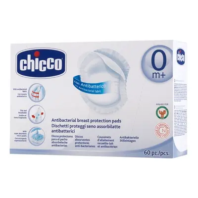 CHICCO - Antibakteriális melltartó tamponok, 60 db