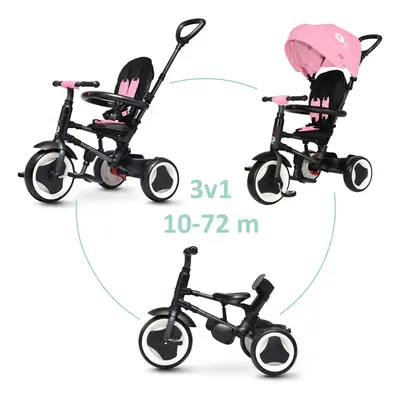 QPLAY - Rito eva trike Pink, kor 10-72 hónap