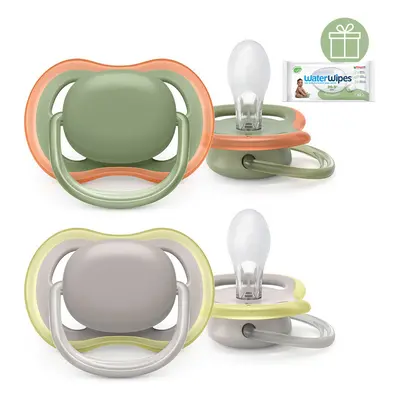 PHILIPS AVENT - Ultra air semleges 6-18m 2 db+WW Soapberry 60 db