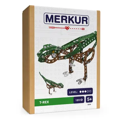 MERKUR - DINO - Tyranosaurus Rex, 189 alkatrész