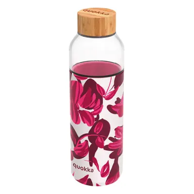 QUOKKA - Üvegpalack Flow Crimson Spring 660 ml