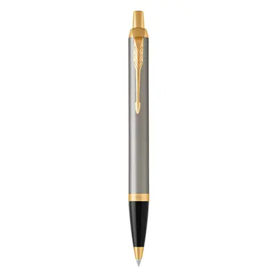 PARKER - golyóstoll IM Brushed Metal GT -M- blue