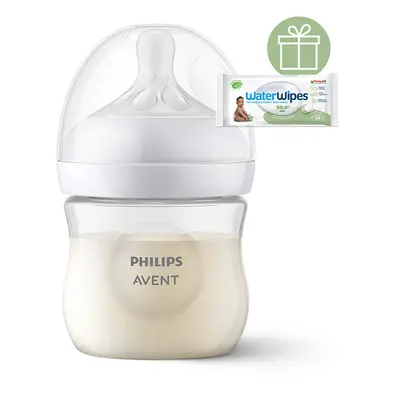 PHILIPS AVENT - Natural Response cumisüveg 125 ml 0hó++WW Soapberry 60db