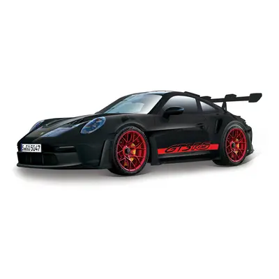 MAISTO - RC - 1:24 RC Premium - Porsche 911 GT3 RS, fekete, 2,4 GHz, USB