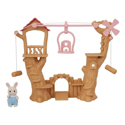 SYLVANIAN FAMILY - Gyerek kötélmászó