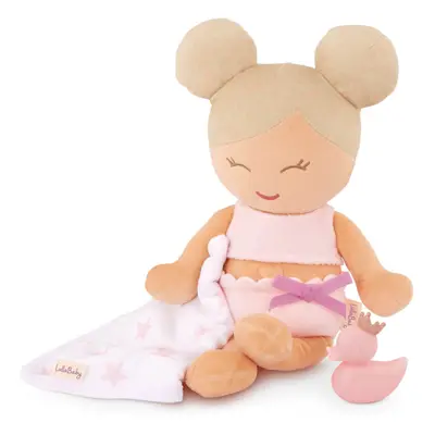 B-TOYS - Plüss baba fürdőbe Lulla Baby Blonde Hair